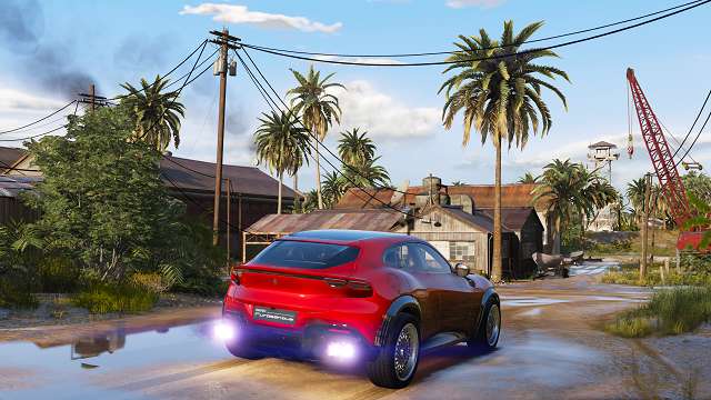 GTA5MOD整合版 佩里科岛地图 速度对决与真实火焰的激情碰撞_GTA5MOD_侠盗猎车手5MOD_游戏MOD下载
